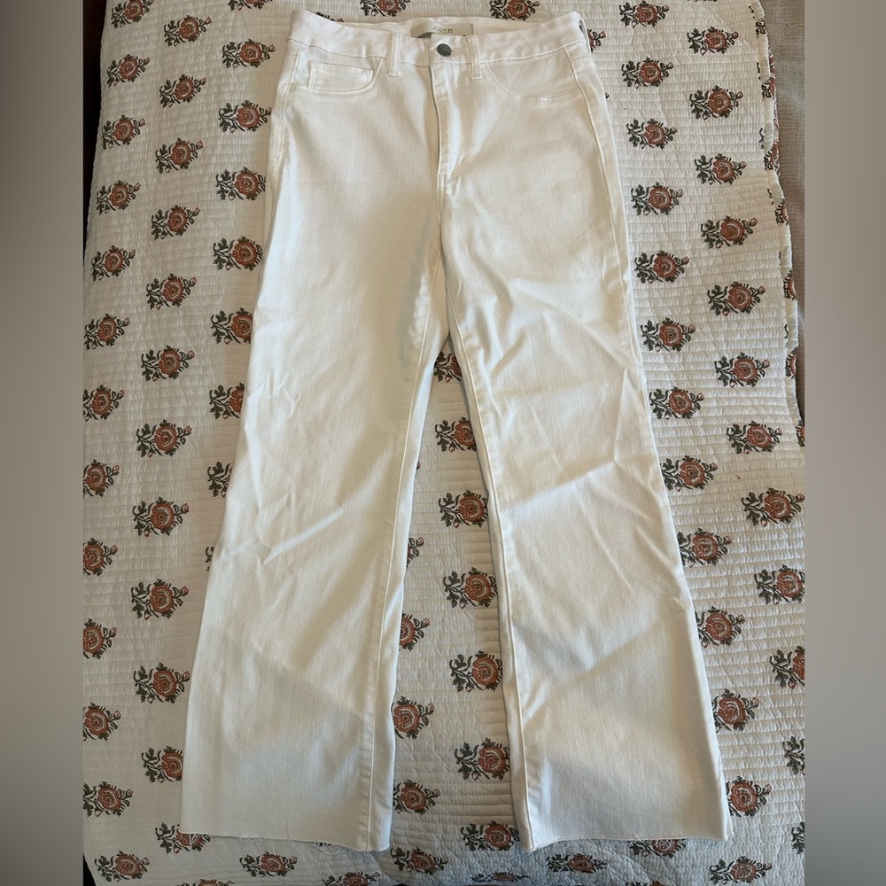 Joe’s jeans flawless Hi rise honey white
